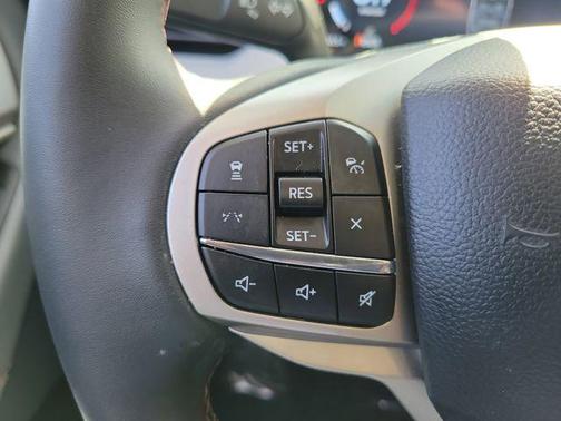 Vapor Blue Metallic 2026 Ford Explorer Active