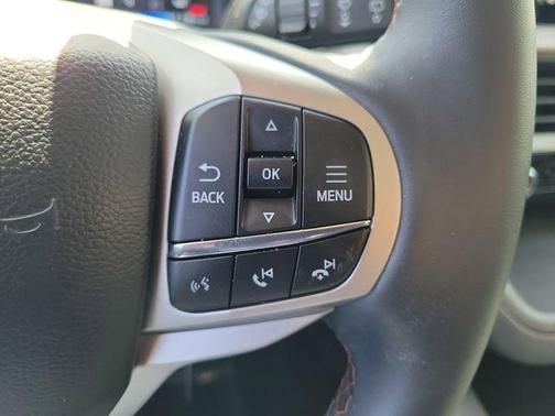 Vapor Blue Metallic 2026 Ford Explorer Active