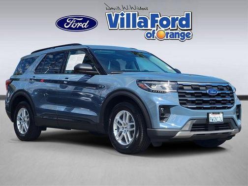 Vapor Blue Metallic 2026 Ford Explorer Active