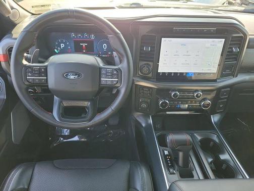 Carbonized Gray Metallic 2024 Ford F-150 Raptor