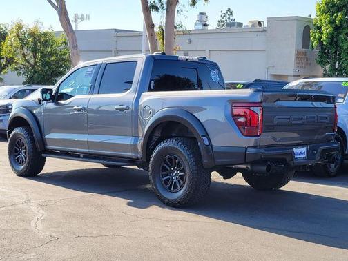 Carbonized Gray Metallic 2024 Ford F-150 Raptor