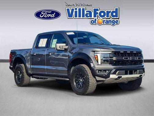 Carbonized Gray Metallic 2024 Ford F-150 Raptor