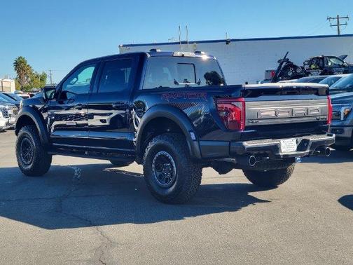 Antimatter Blue Metallic 2026 Ford F-150 Raptor