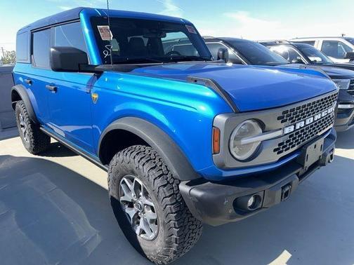 Blue Metallic 2025 Ford Bronco Badlands