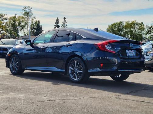 2021 Honda Civic EX