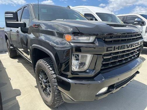 Black 2022 Chevrolet Silverado 2500 LTZ