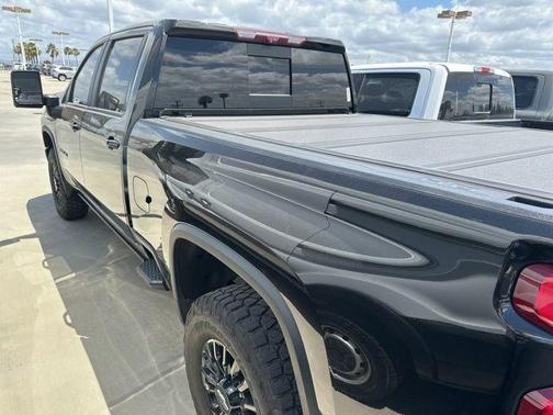 Black 2022 Chevrolet Silverado 2500 LTZ