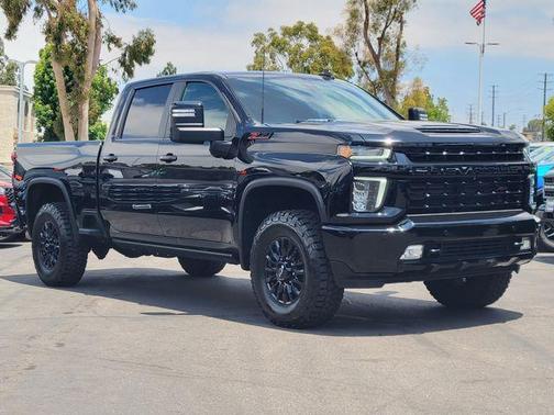 Black 2022 Chevrolet Silverado 2500 LTZ