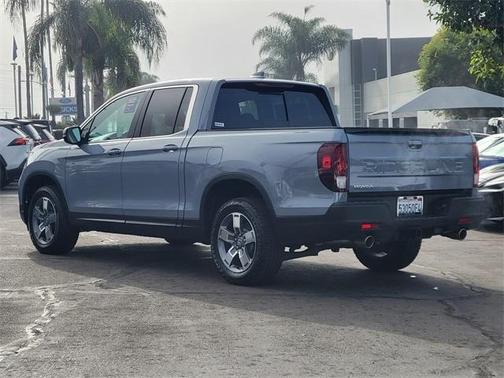 2025 Honda Ridgeline RTL
