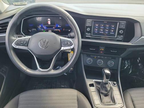 Pure White 2024 Volkswagen Jetta 1.5T S