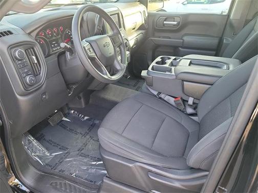 2020 Chevrolet Silverado 1500 Custom Trail Boss