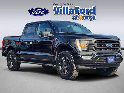 Agate Black Metallic 2022 Ford F-150 XLT