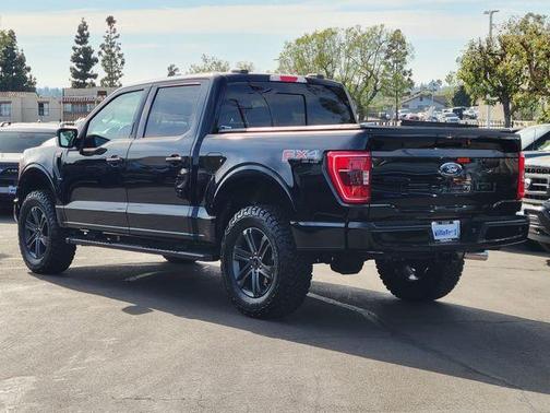 Agate Black Metallic 2022 Ford F-150 XLT