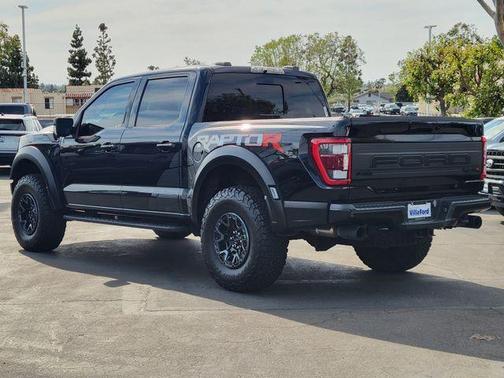 Agate Black Metallic 2023 Ford F-150 Raptor