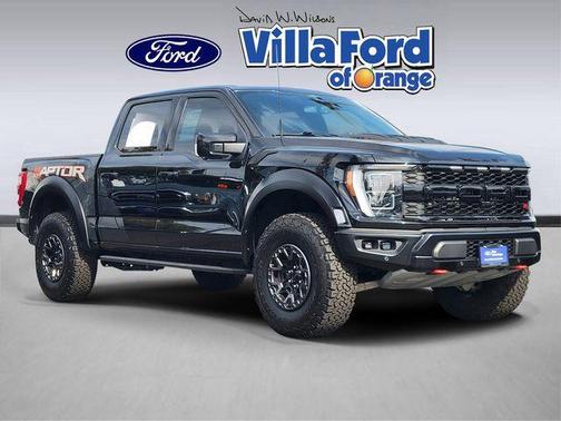 Agate Black Metallic 2023 Ford F-150 Raptor
