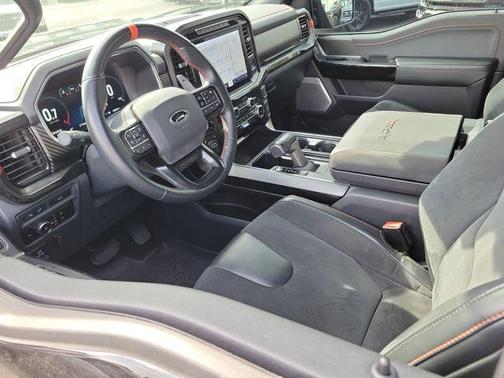 Agate Black Metallic 2023 Ford F-150 Raptor