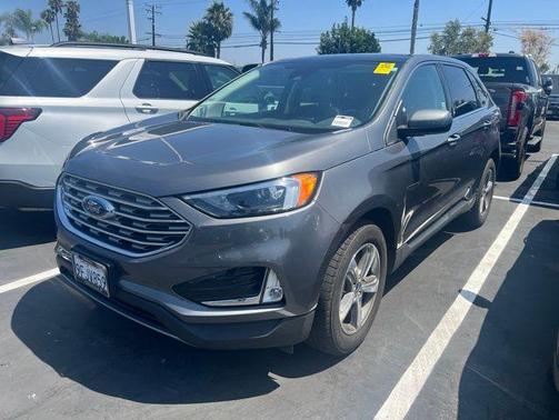 Carbonized Gray Metallic 2022 Ford Edge SEL