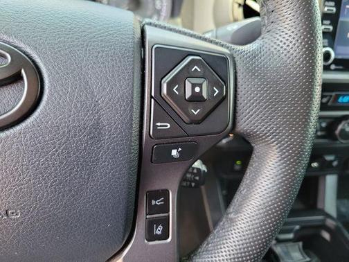 Super White 2020 Toyota Tacoma TRD Pro