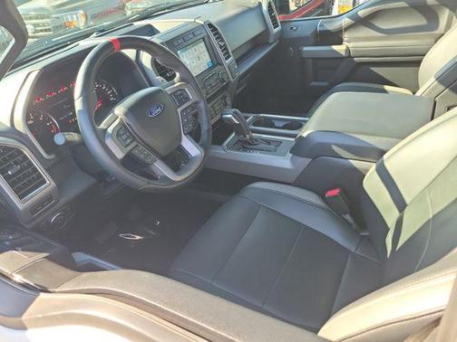 Oxford White 2017 Ford F-150 Raptor