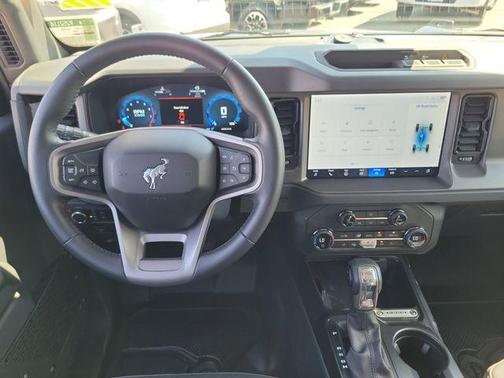 Carbonized Gray Metallic 2025 Ford Bronco Big Bend