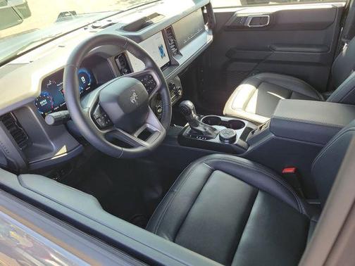 Carbonized Gray Metallic 2025 Ford Bronco Big Bend