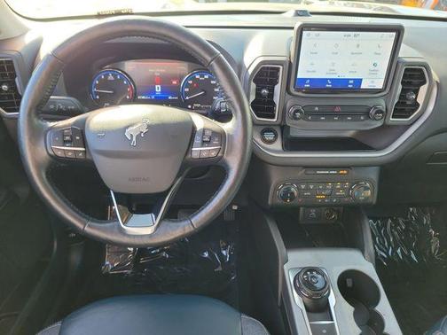 Alto Blue Metallic Tinted Clearcoat 2022 Ford Bronco Sport Outer Banks