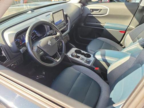 Alto Blue Metallic Tinted Clearcoat 2022 Ford Bronco Sport Outer Banks