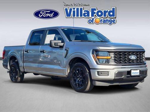 Iconic Silver Metallic 2025 Ford F-150 STX