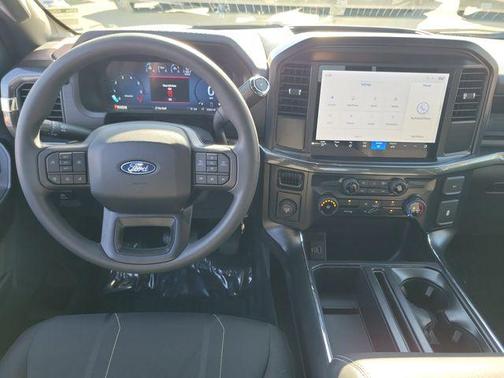 Iconic Silver Metallic 2025 Ford F-150 STX