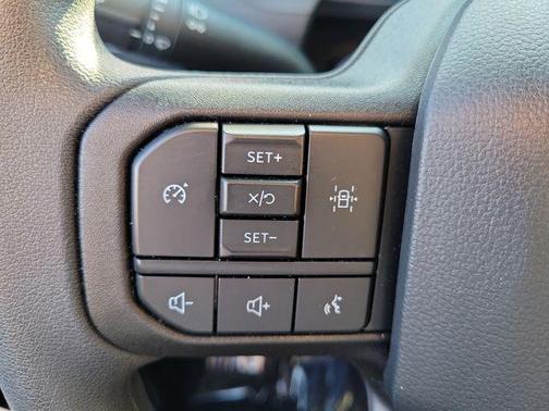 Iconic Silver Metallic 2025 Ford F-150 STX