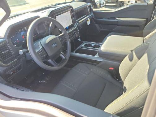 Iconic Silver Metallic 2025 Ford F-150 STX