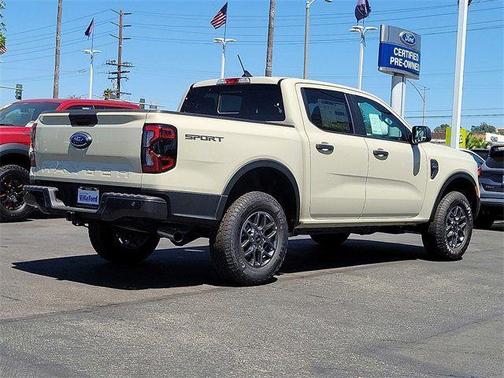 2025 Ford Ranger XLT