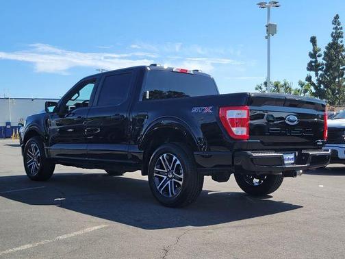 Agate Black Metallic 2023 Ford F-150 XL