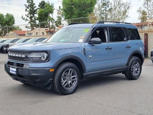 Azure Gray Metallic 2026 Ford Bronco Sport Big Bend