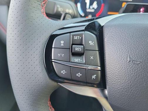 Carbonized Gray Metallic 2026 Ford Explorer ST