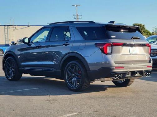 Carbonized Gray Metallic 2026 Ford Explorer ST