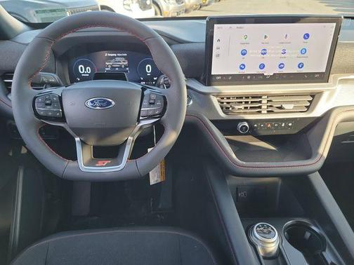 Carbonized Gray Metallic 2026 Ford Explorer ST