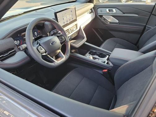 Carbonized Gray Metallic 2026 Ford Explorer ST