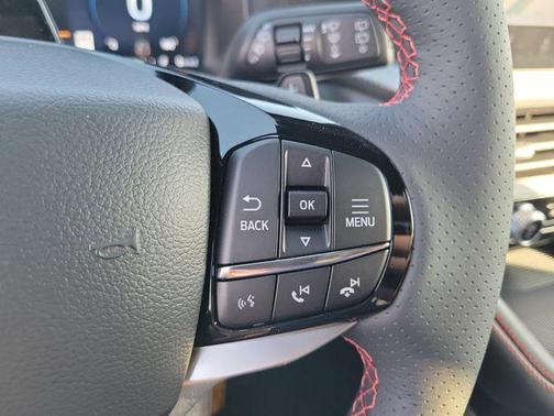 Carbonized Gray Metallic 2026 Ford Explorer ST