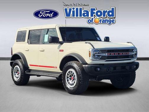 Wimbledon White 2026 Ford Bronco Outer Banks