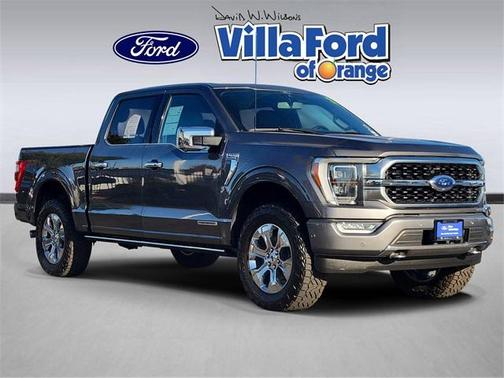 2021 Ford F-150 Platinum