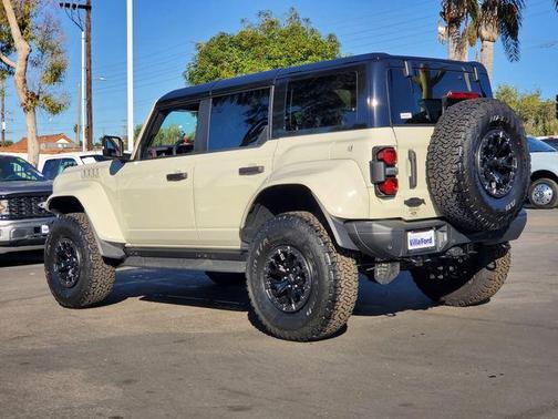 Desert Sand 2025 Ford Bronco Raptor