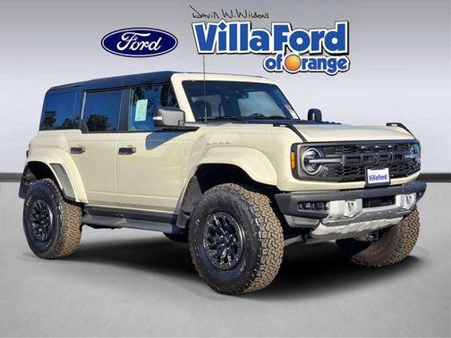 Desert Sand 2025 Ford Bronco Raptor