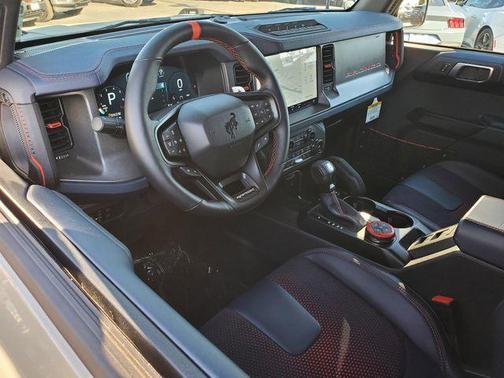 Desert Sand 2025 Ford Bronco Raptor
