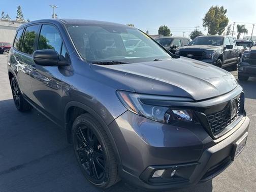 2021 Honda Passport Sport