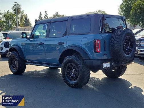 2022 Ford Bronco Wildtrak