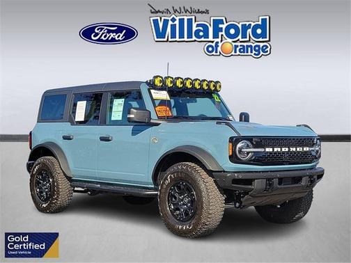 2022 Ford Bronco Wildtrak