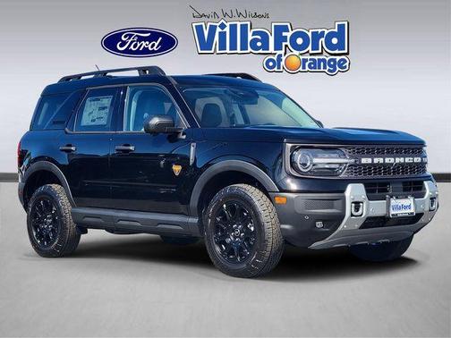 Shadow Black 2026 Ford Bronco Sport Badlands