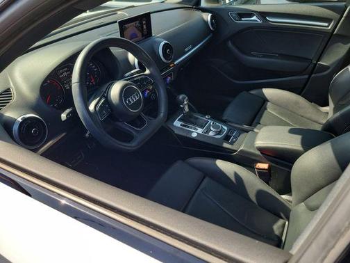 Ibis White 2020 Audi A3 2.0T Premium