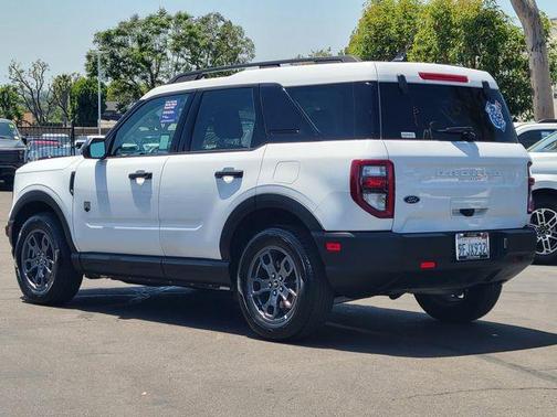Oxford White 2023 Ford Bronco Sport Big Bend